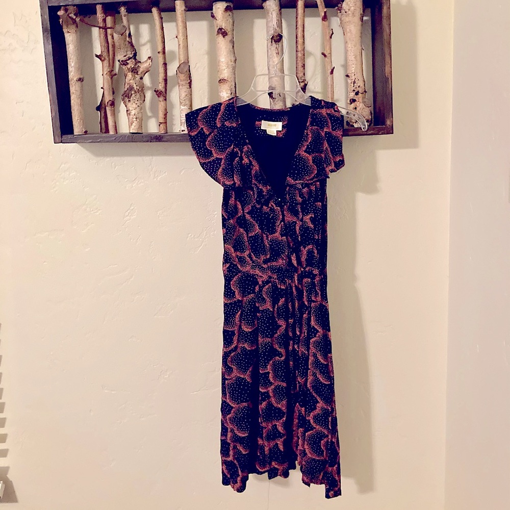 Maeve wrap dress